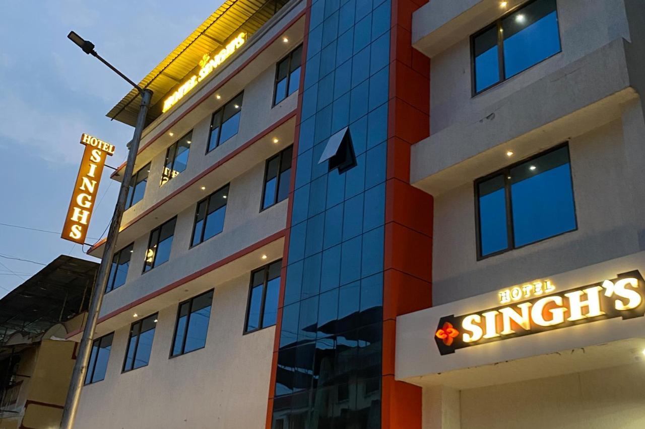 Hotel Singh'S By Wb Inn, Vashi, Navi Mumbai Dış mekan fotoğraf